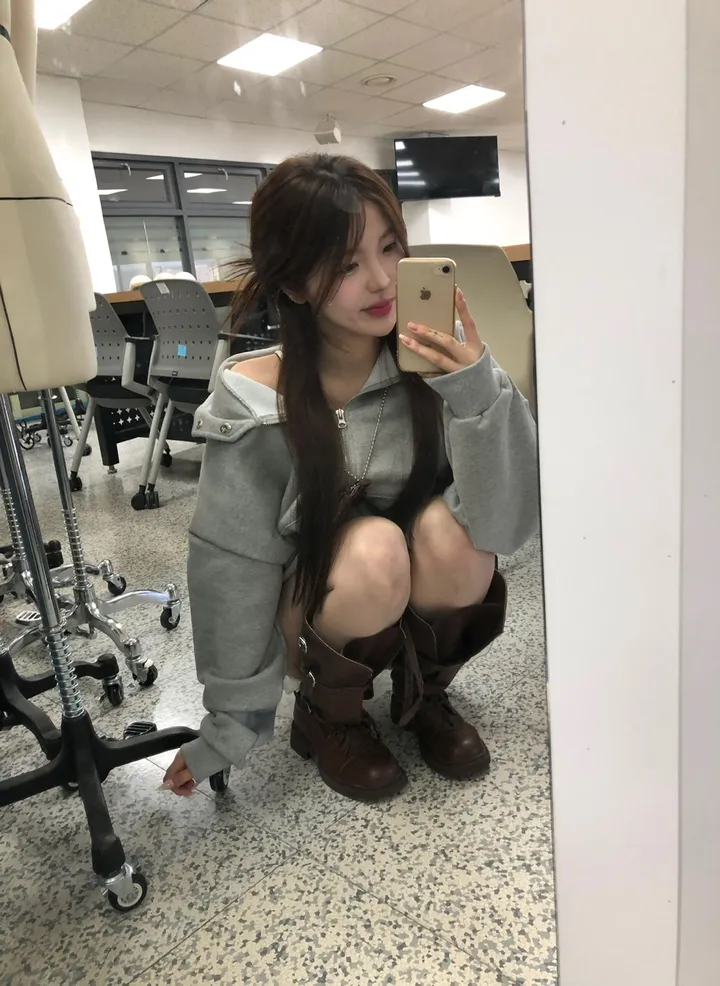 고퀄리티 버튼 투웨이 후드집업 2color 4계절가능 상세 이미지 5