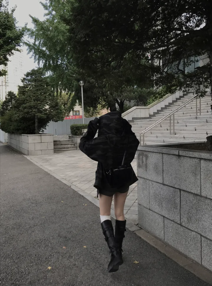 MILITARY CAMO HOOD (기모원단 추가) 상세 이미지 16