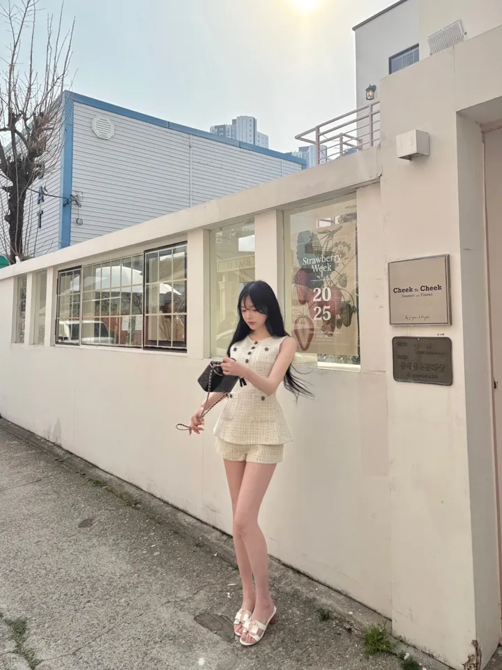 치크 트위드 투피스 *핏보장*!! 고퀄리티원단🩷💕 상세 이미지 13