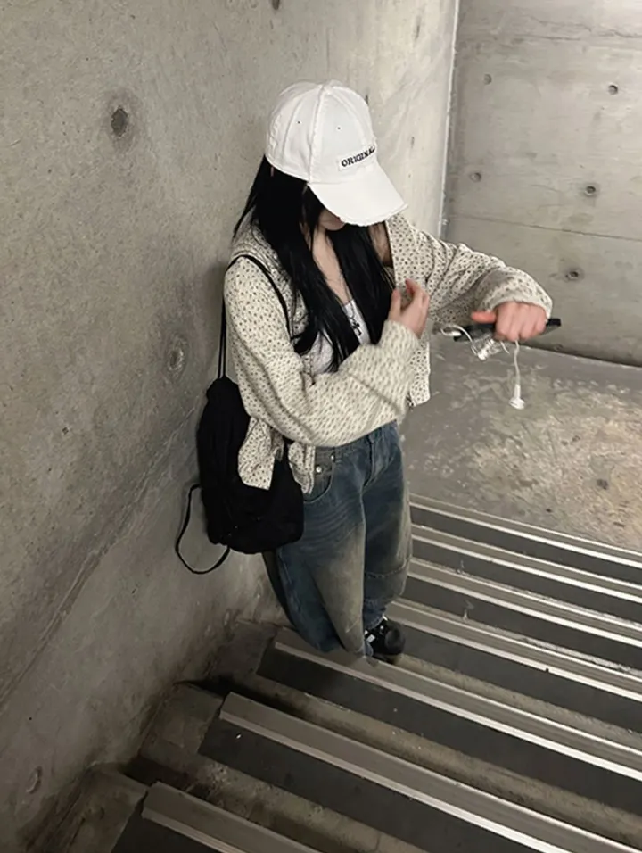 [🫧귀욤디테일/4계절착용가능!] 썸머 투웨이 도트 후드집업 - 3color 상세 이미지 38