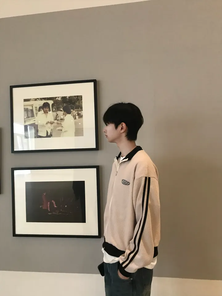 [사은품 증정] 스에마치 트랙 나그랑 집업 - 지금 입기 좋은 느낌 좋은 코디 1위 상세 이미지 7
