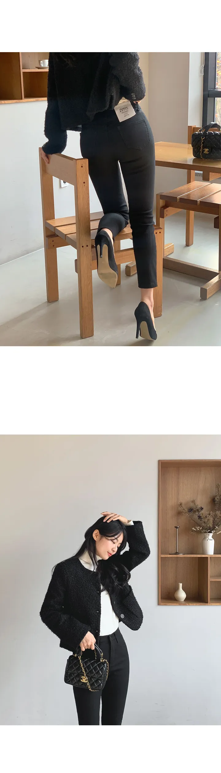 [팬츠 2만4천장돌파👍4계절데님팬츠] 일자데님 그레이시 팬츠 (6컬러,청바지,데님팬츠,허리속밴딩) 상세 이미지 48