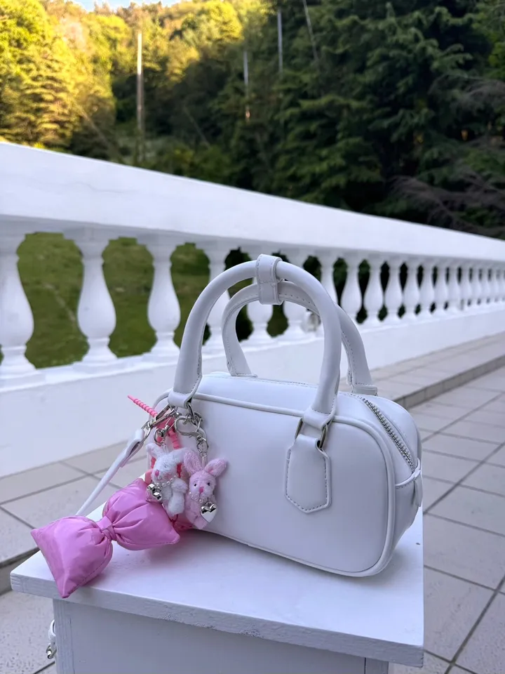 [👜주문폭주/당일발송/MD추천] 천연소가죽 스퀘어 레더 숄더백 크로스백 토트백 핸드백 미유 가방 3COLOR 상세 이미지 19