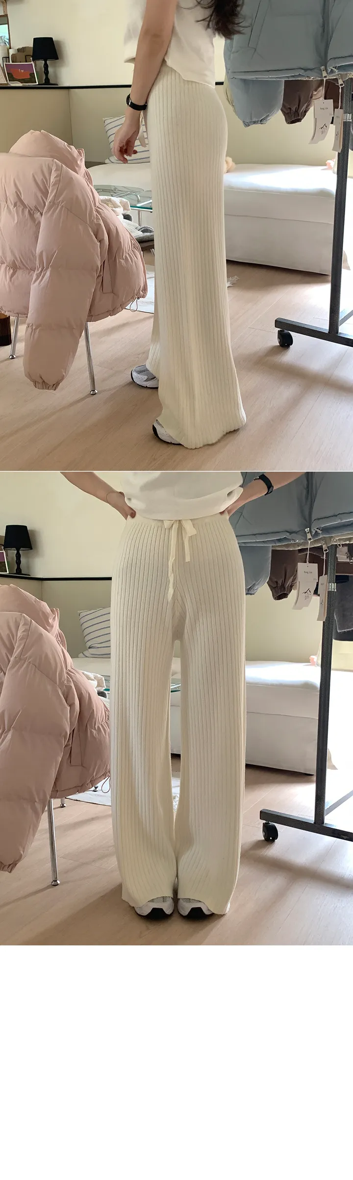 [주문폭주/당일출고🖤] 스노우 파스텔 크롭 숏 패딩 pd (웰론솜)(생활방수가능) 상세 이미지 54