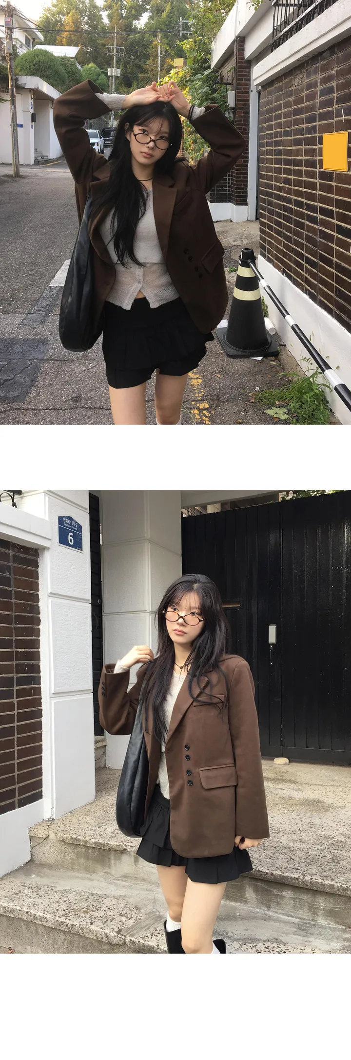 [스텐다드핏🤎] 스웨디 파우더 자켓 jk  - 3color 상세 이미지 6