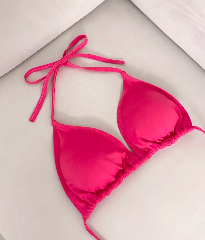 [최저가!!/군살커버/핏보장] 4pcs 세트 섹시 글램 커버업 셔링 랩스커트 여리핏 크롭 볼레로 가디건 투피스 리본 스트랩 수영복 비치웨어 물나염 슬림 휴양지 인생샷 유니크 상세 이미지 18