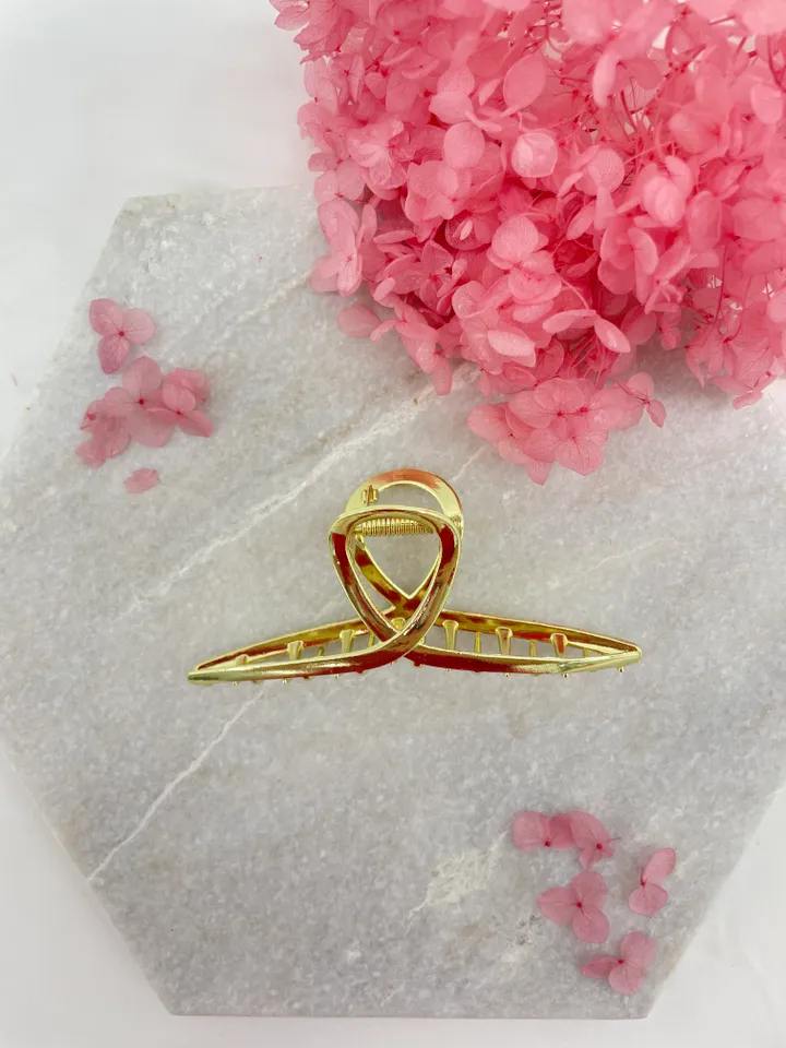 🌷집게핀증정/당일🌷 집게핀 봄 여름 13cm  투명 오로라 꼬임 사각 리본 유광 실버 하이틴 빅사이즈 꽃 반머리 묶음 헤어핀 머리핀 왕집게핀 헤어집게핀 헤어 집게삔 상세 이미지 134