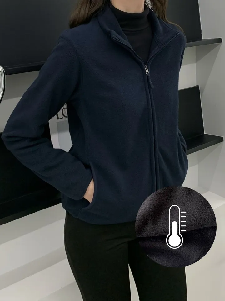 [키작녀부터 빅사이즈까지!][-4XL]부드러운 북극곰 후리스 폴라폴리스 양털 겨울 아우터 기모 4color 상세 이미지 1