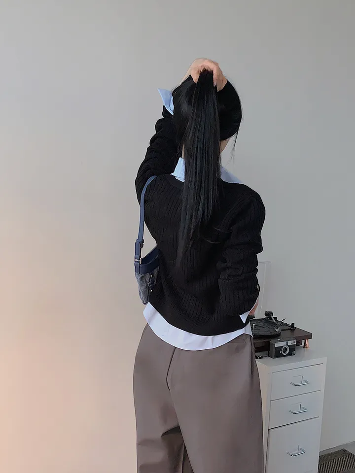 [누적5만장/당일출고] 안나 여리 가디건 :D 상세 이미지 18