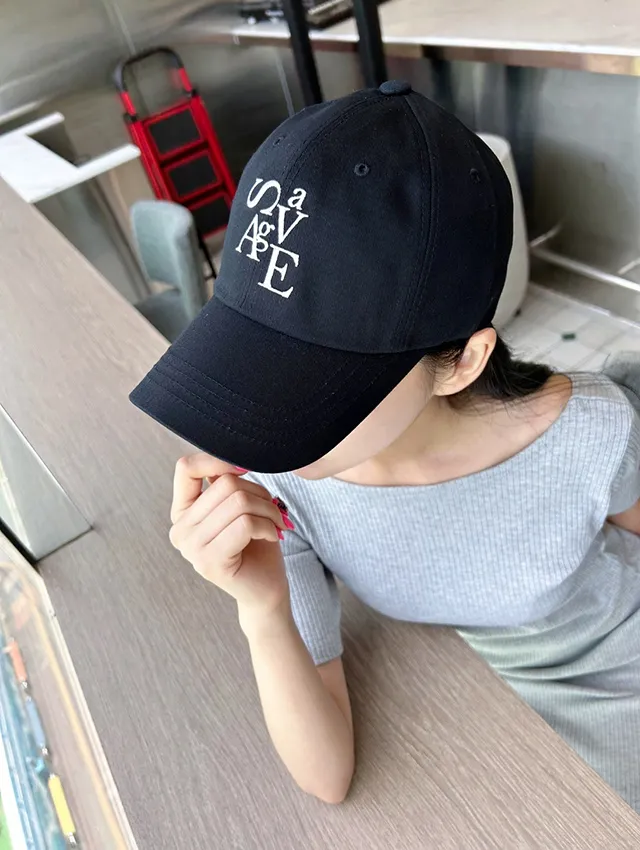 [묶음할인]SaVgE A 세비지 코튼 볼캡 깊이감 좋은 모자 캠프캡 추가 5color 상세 이미지 19