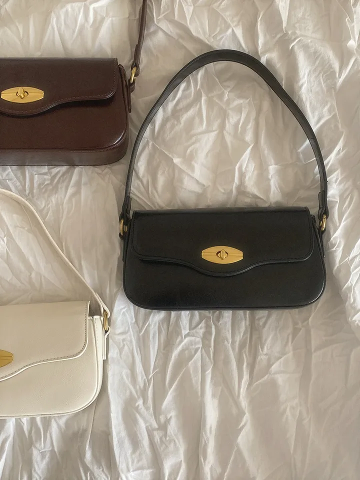 투웨이 앤티크 스퀘어 미니백 antique square mini bag 3color /미니크로스백 숄더백 데일리백 상세 이미지 1