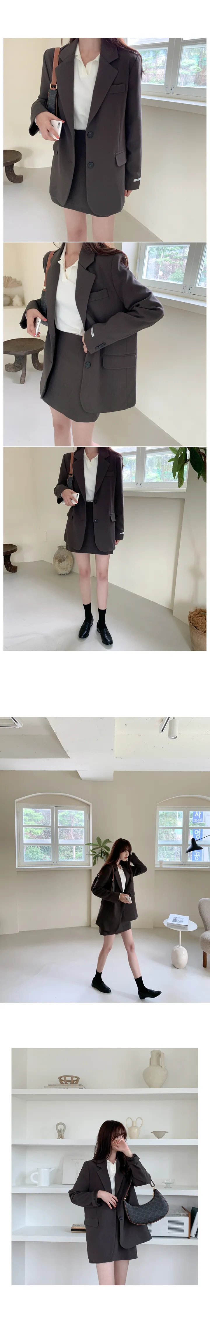 [베스트재입고/made:D]모던무드_투버튼자켓 (6color) 상세 이미지 39