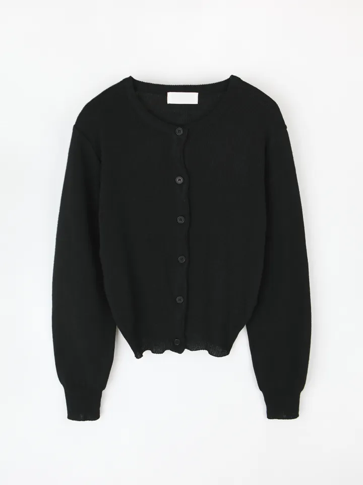 basic round cardigan (5color) 상세 이미지 48