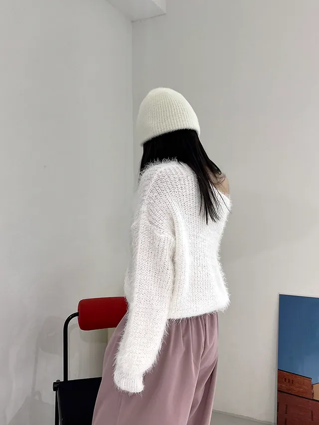 [주문폭주🤍/빠른배송] 소프트 베이직 비니 (2color)- soft basic beanie / 니트 숏비니 상세 이미지 2
