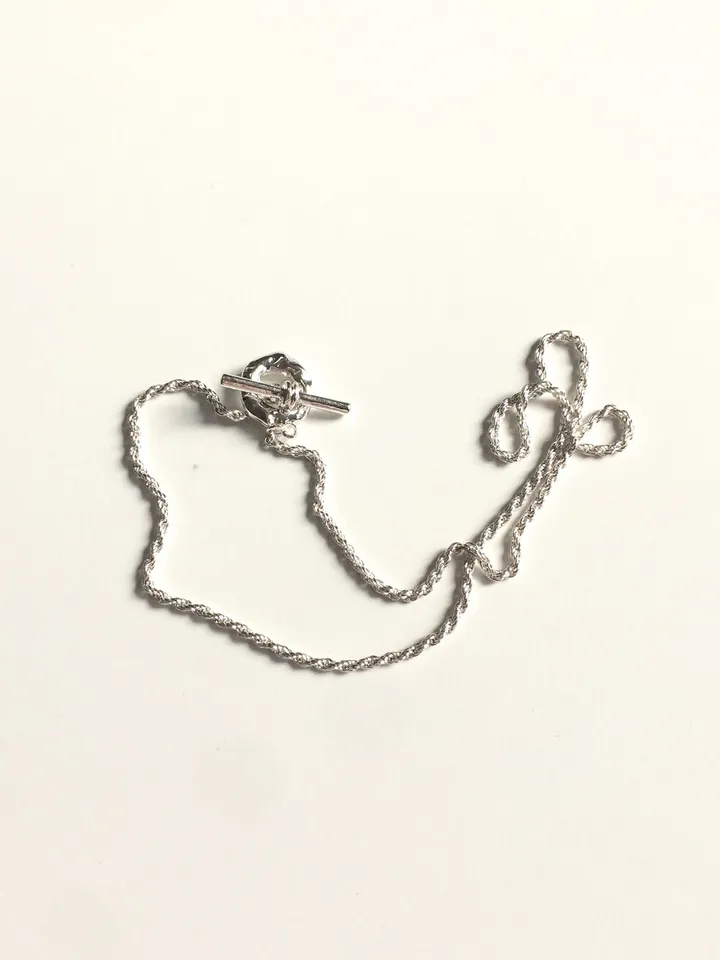 toggle&bar chain necklace 상세 이미지 11