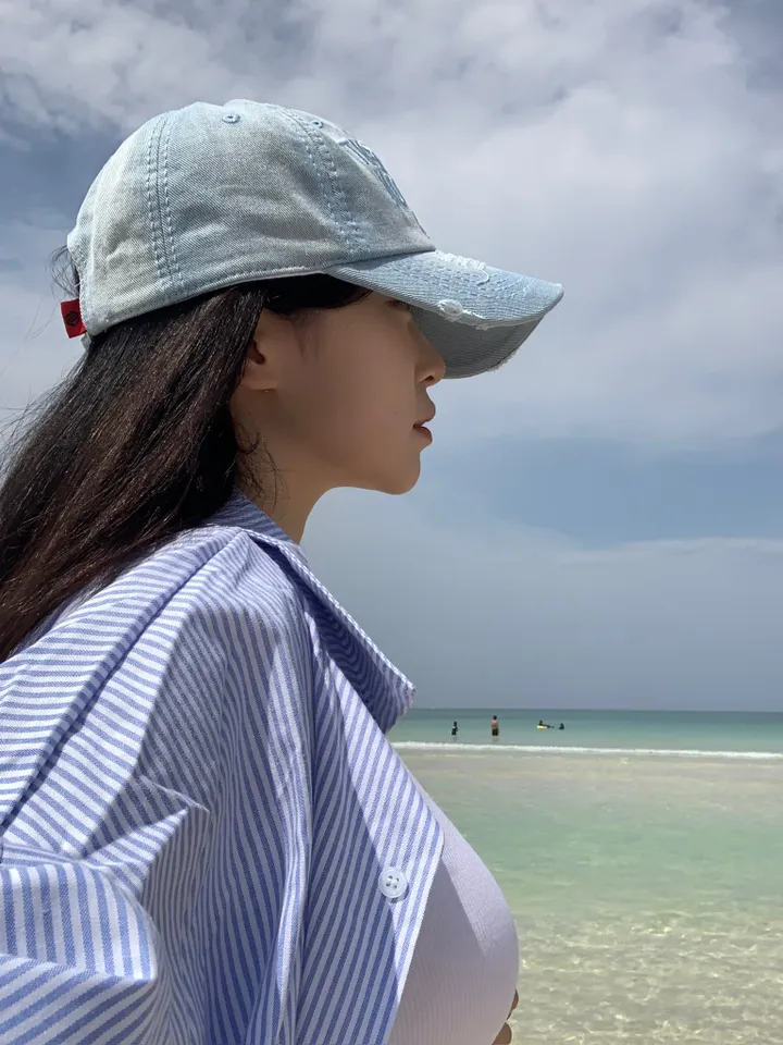 [Y2K/소두효과/빈티지힙] 빈티지 레터링 볼캡 상세 이미지 27