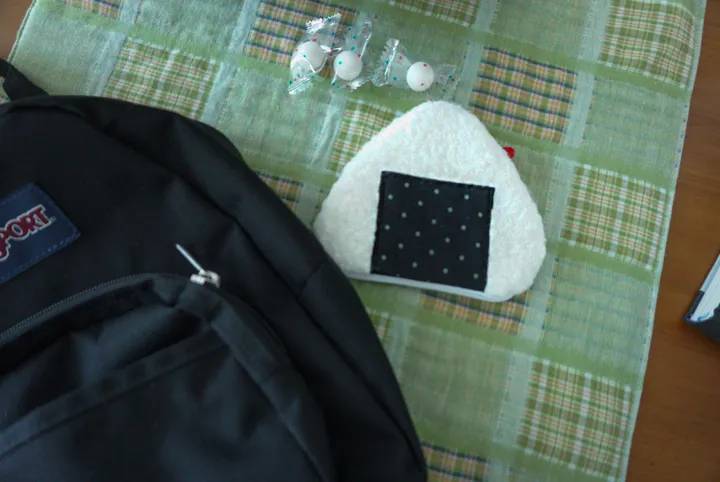 [자체제작/handmade] 오니기리 카드지갑 동전지갑 에어팟파우치 상세 이미지 6