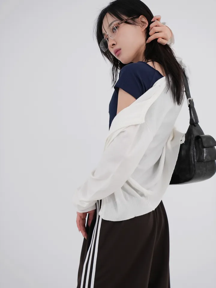 [간절기템🖤] 아로카 데일리 소프트 니트 가디건 상세 이미지 20