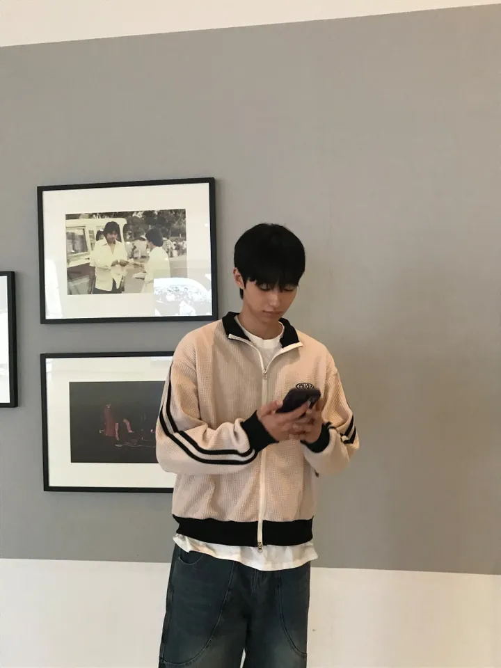 [사은품 증정] 스에마치 트랙 나그랑 집업 - 지금 입기 좋은 느낌 좋은 코디 1위 상세 이미지 16