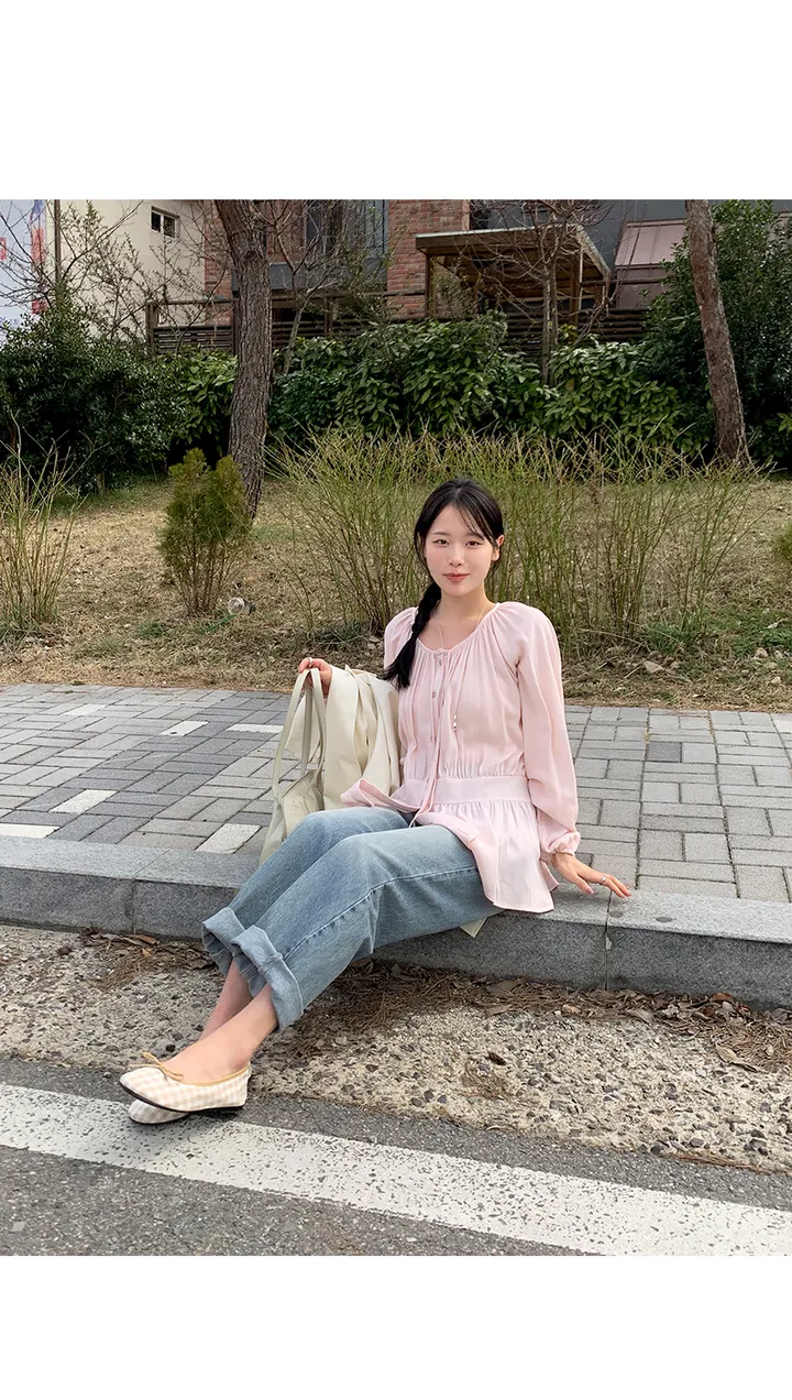 [간절기필수!베이직한♥]밀스래글런하프트렌치CT 상세 이미지 20
