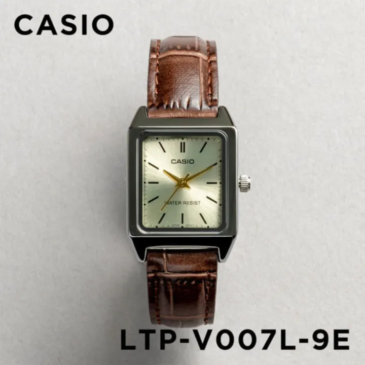 카시오 CASIO 스탠다드 레이디 손목시계 7종류 LTP-V007L 상세 이미지 22