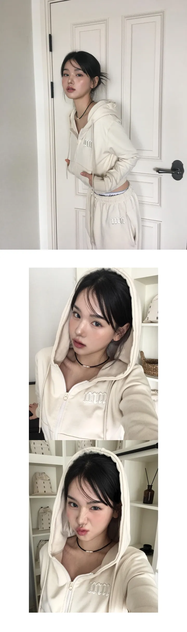 MADE [역대급디테일,핏🖤/전직원소장] 엠보 트레이닝 셋업 - 3color 상세 이미지 40