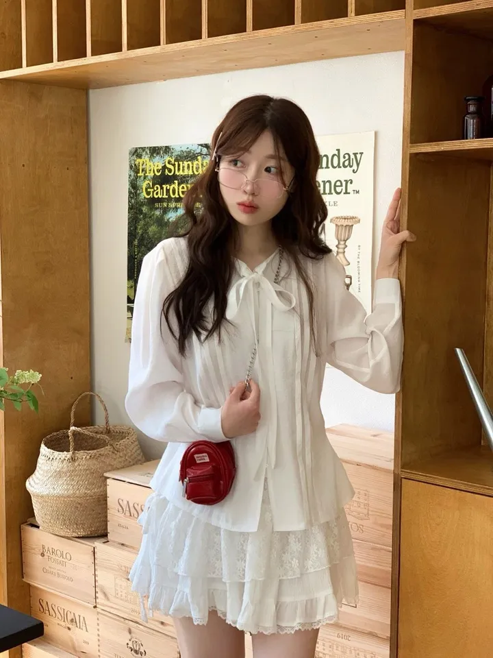 [펜던트/잘록핏]다즐링 펜던트 심볼 잘록핏 버튼 브이넥 루즈핏 니트 가디건 5color 상세 이미지 36