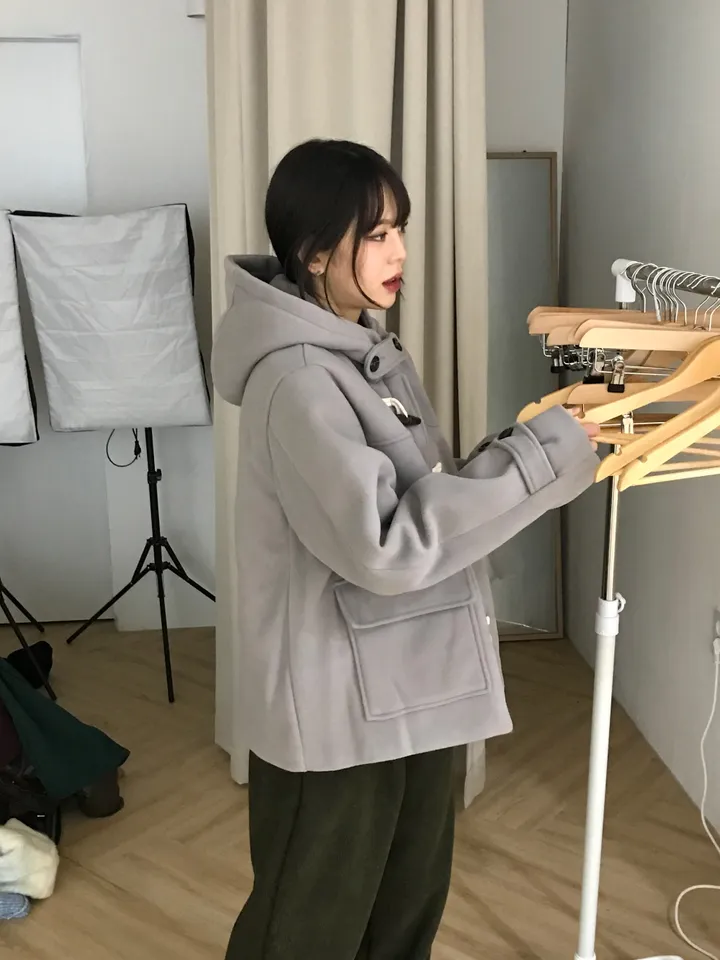 Pleasure duffle short coat 플레저 더플 숏 떡볶이 코트 상세 이미지 22