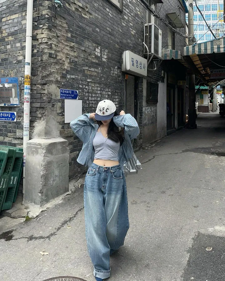 [모델전부소장&교복바지&폴딩데님]𝐄𝐥𝐥𝐞 𝐖𝐢𝐝𝐞 𝐏𝐓 상세 이미지 111