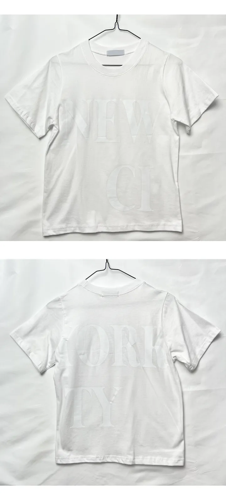 NEW YORK CITY crop tee 상세 이미지 11