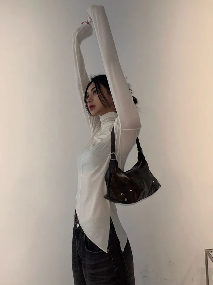 [당일발송/주문폭주]Vintage stud shoulder bag 상세 이미지 11