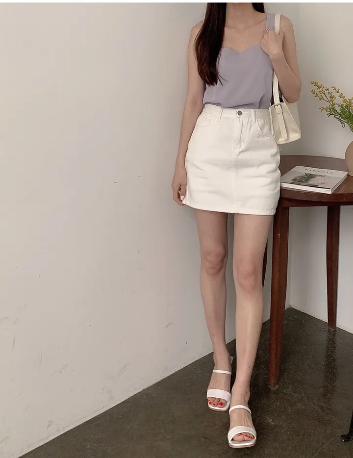 [44-120] [4만1천장 돌파♥] 데이픈 블라우스 나시(기본/크롭) 상세 이미지 136