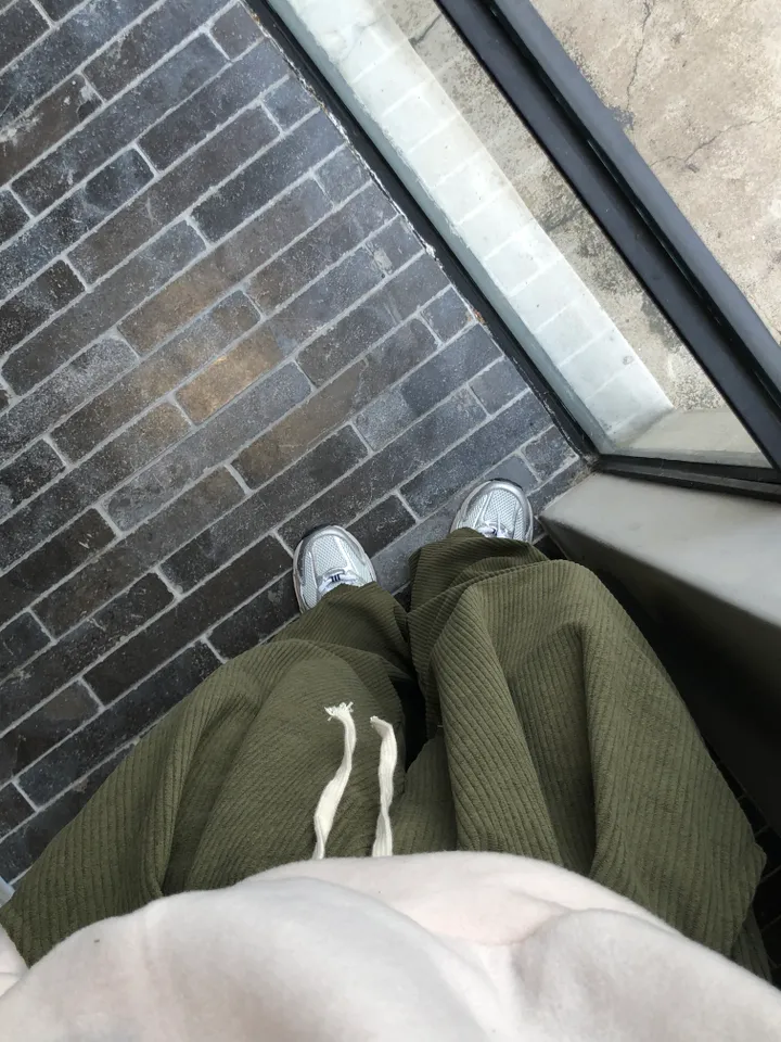 [데일리/*핏보장*] 코듀로이 골덴 핀턱 밴딩 팬츠 - 7colors (맞주름 허리 밴딩 와이드팬츠 롱다리핏 골반보장) 상세 이미지 29