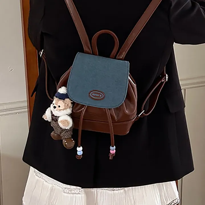 CASE Vintage Leather Mini Backpack (2 colors) 상세 이미지 12