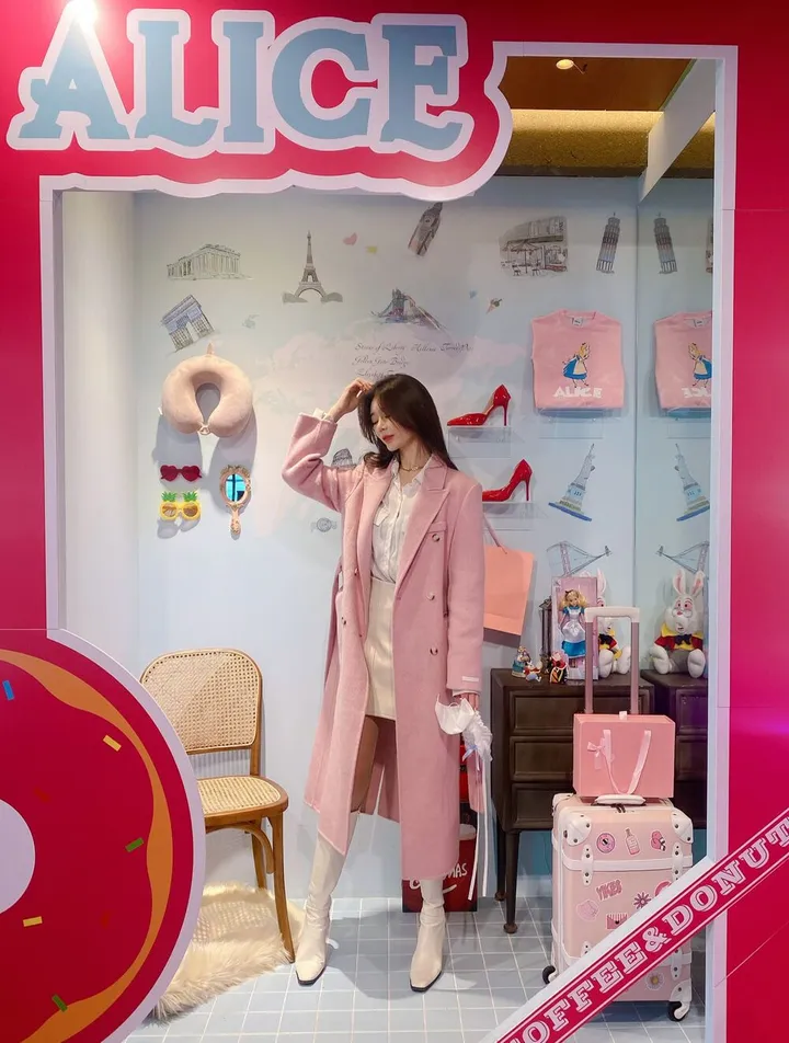 🚀아이오늘출발 [2025재진행/주문폭주] 온앤업 더블 벨트 캐시미어 앙고라 핸드메이드 롱 코트 상세 이미지 48