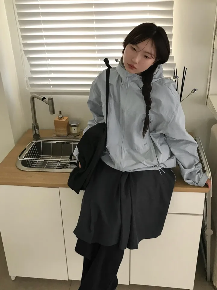 고프코어 후드 바람막이(2colors) 상세 이미지 14