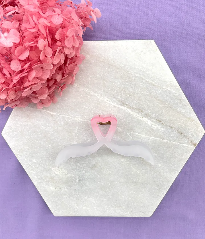 🌷집게핀증정/당일🌷 집게핀 봄 여름 13cm  투명 오로라 꼬임 사각 리본 유광 실버 하이틴 빅사이즈 꽃 반머리 묶음 헤어핀 머리핀 왕집게핀 헤어집게핀 헤어 집게삔 상세 이미지 160