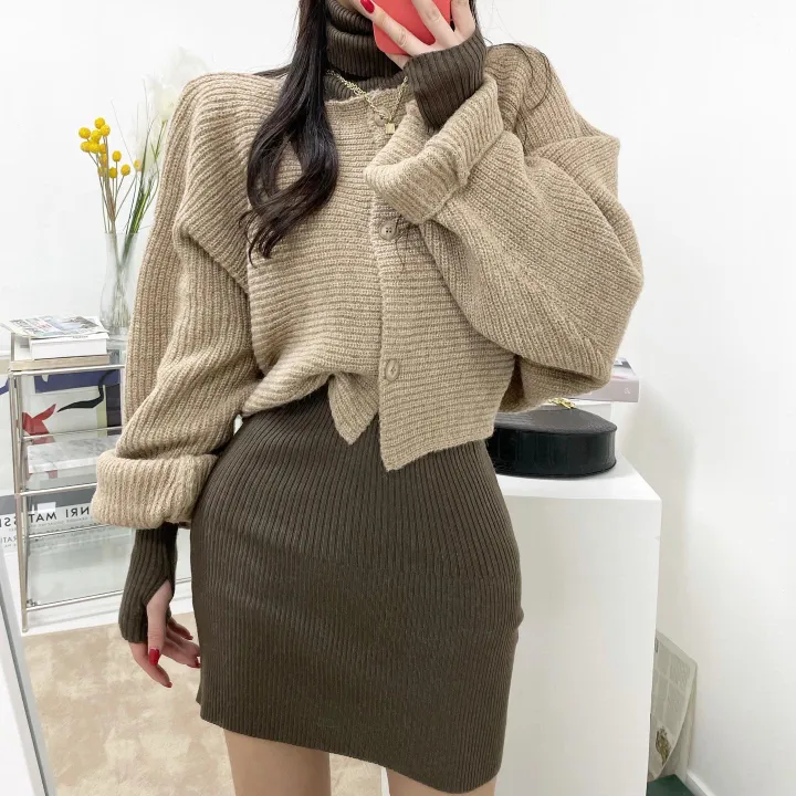 [양면활용!/3way] 5c알파카 루즈 양면 가디건 알파카가디건 상세 이미지 13