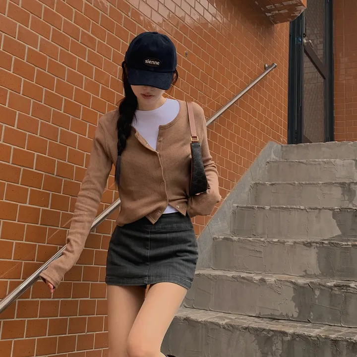 [✨주문폭주✨] 자체제작 크치made 애플 펀칭 아일렛 긴팔 가디건 - cd 상세 이미지 184