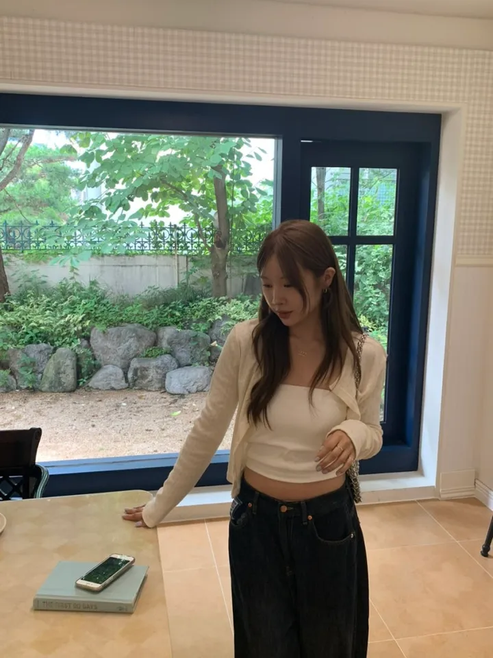 빈티지 딸기 가디건 레드,아이보리, 블랙 [가디건/디테일/빈티지/여름코디/코디추천/데일리/대학생/캐주얼/y2k] 상세 이미지 20
