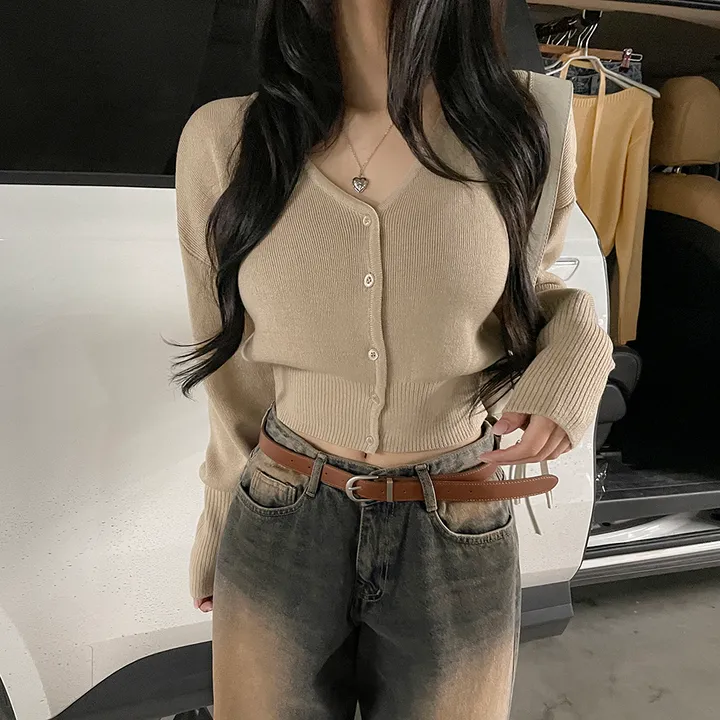 *4color*[코디필수/굿퀄리티] 심플 라운드스퀘어 레더 벨트 가죽벨트 레더벨트 무광벨트 상세 이미지 37