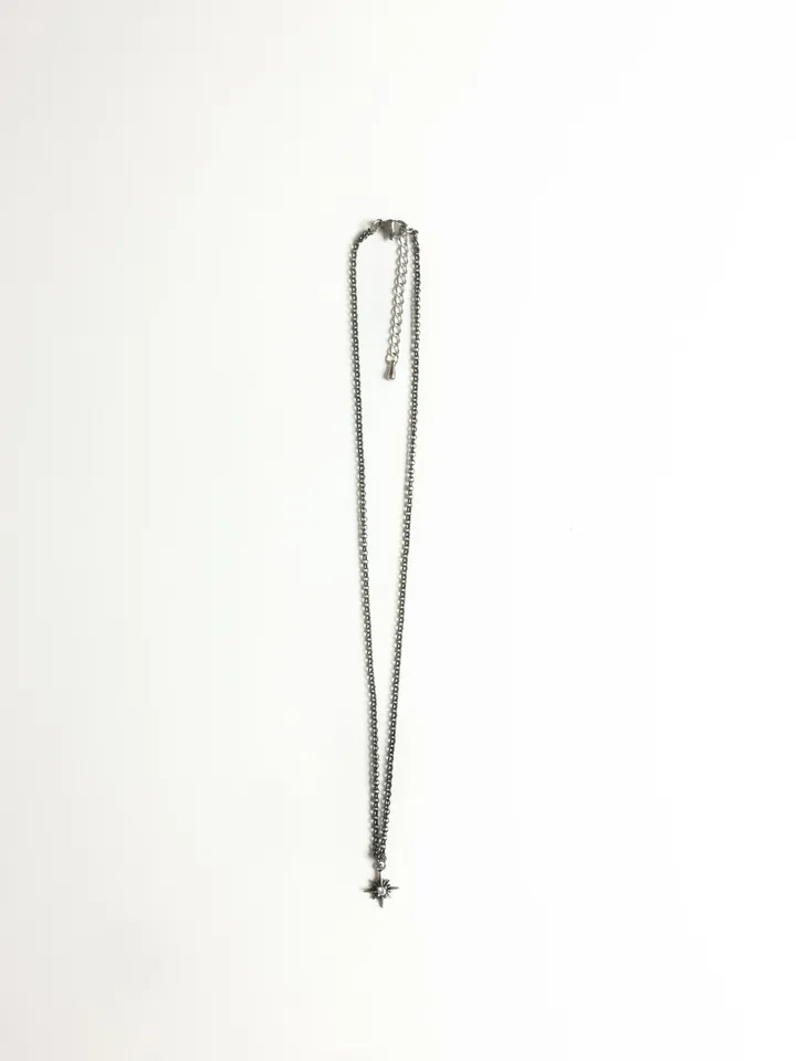 black twinkle necklace 상세 이미지 9