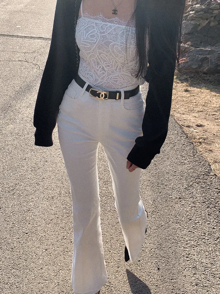 단독) 볼링레직기밴딩부츠컷 pants 💗2ver.숏/롱 (xs사이즈,숏기장 추가!) 상세 이미지 69