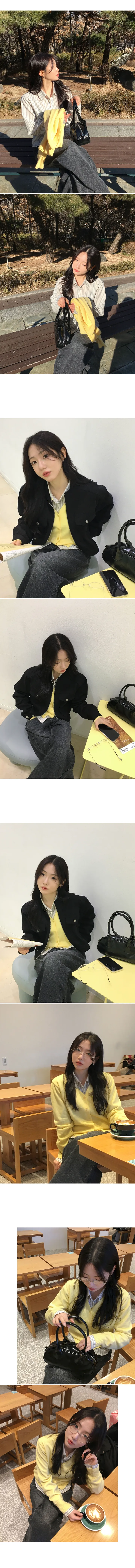 델루나 브이 가디건 상세 이미지 2