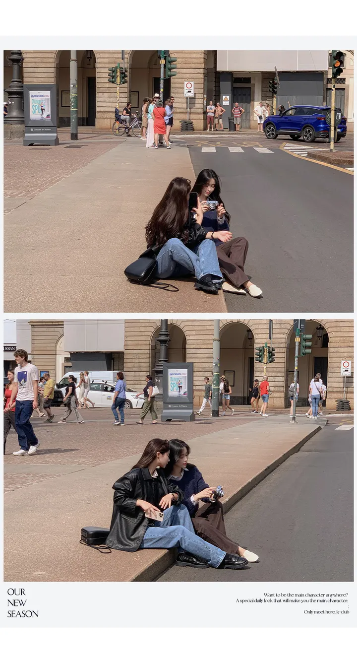 [자체제작/오늘출발/1만장돌파!]#봄🌷 바텐 오버핏 하프 레더 자켓 (데일리룩/개강룩/봄아우터/봄자켓/레더자켓/가죽자켓/루즈핏) 상세 이미지 145
