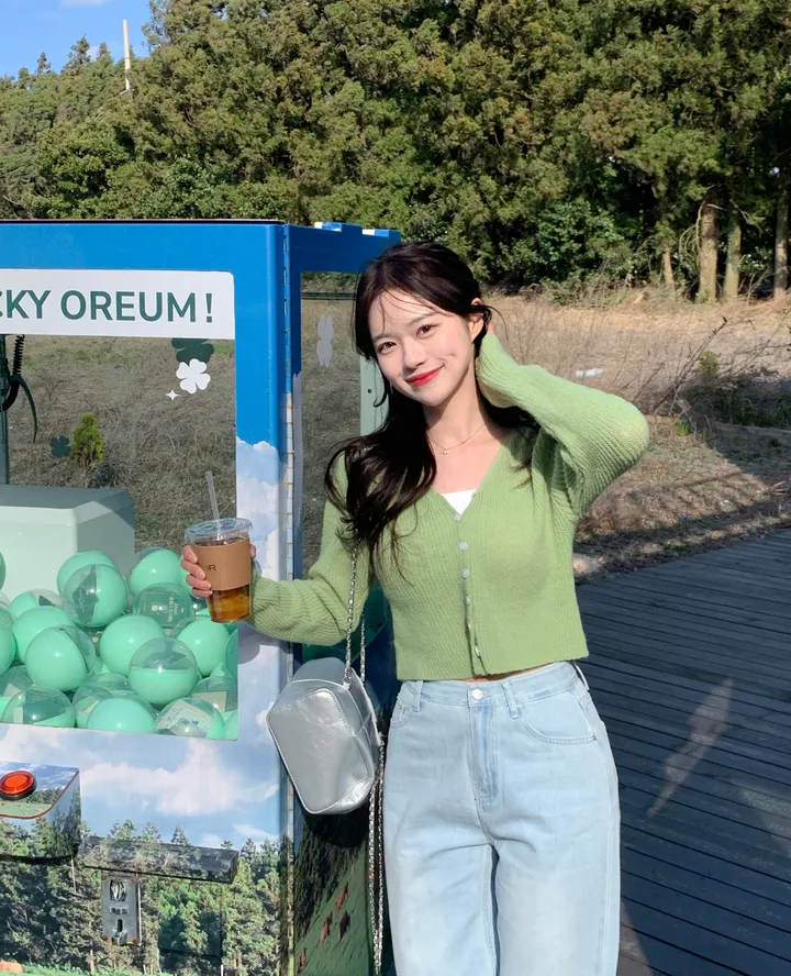 [MADE][봄필수템💕/벚꽃룩/데이트룩🎀] 로제 스프링 하찌 가디건 (7color) 상세 이미지 152