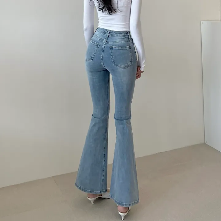 [숏/롱ver.]연청 부츠컷 데님팬츠 부츠컷청바지 인생부츠컷 키작녀데님 키큰녀데님 봄신상 상세 이미지 11