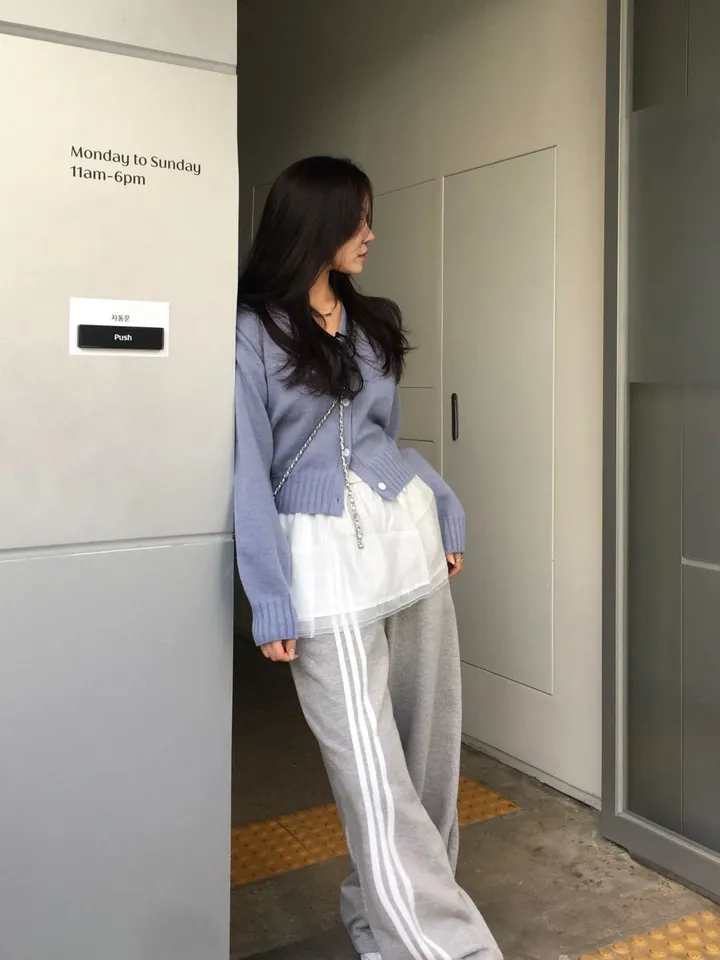 [봄신상/당일배송] 카이 브이넥 니트 가디건 상세 이미지 32