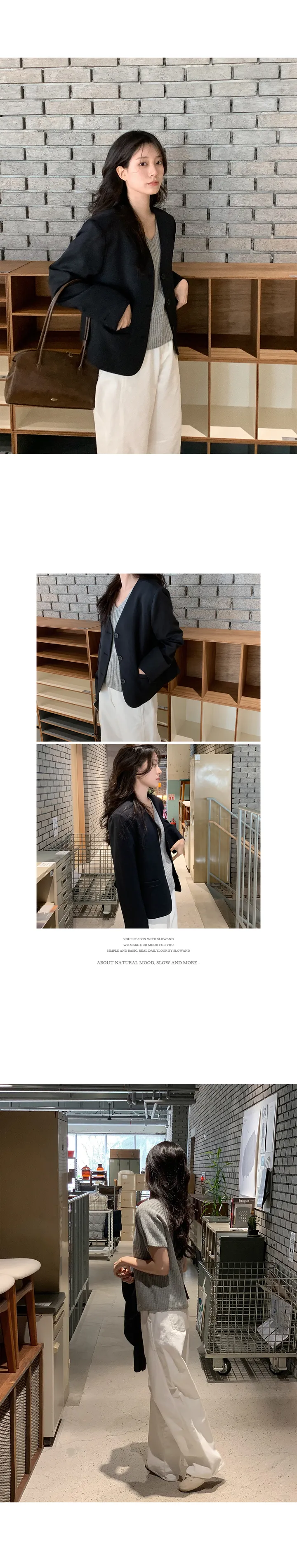[✨후기인증/데님OPEN] 나스 디테일러 와이드팬츠 (+베이직/롱ver) - 4 size (SLOWMADE/자체제작/기장세분화/와이드/절개포인트/중청/진청/흑청/크림진/블랙데님) 상세 이미지 33