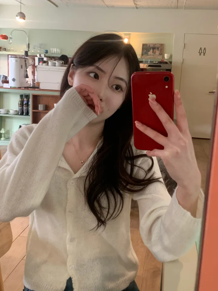 [봄신상/여리핏] 모헤어 러블리 프릴 파스텔 울 가디건 -4colo 상세 이미지 10